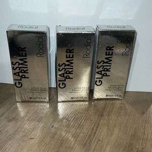 Rodial glass primer X 3 (PRICE IS FIRM)